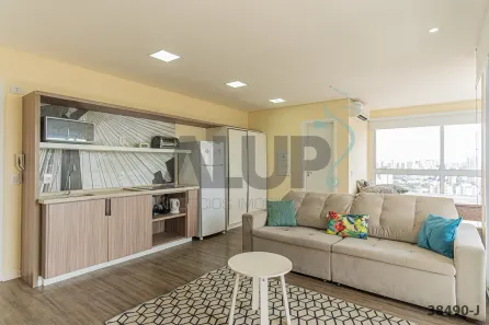 Apartamento com 1 Quarto para alugar, 70m² no Vila Dom Pedro I, São Paulo