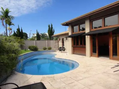 Casa de Condomínio com 4 Quartos à venda, 464m² no Campestre, Piracicaba