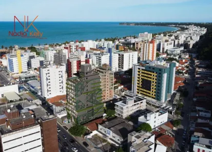Cobertura com 1 Quarto à venda, 26m² no Cabo Branco, João Pessoa