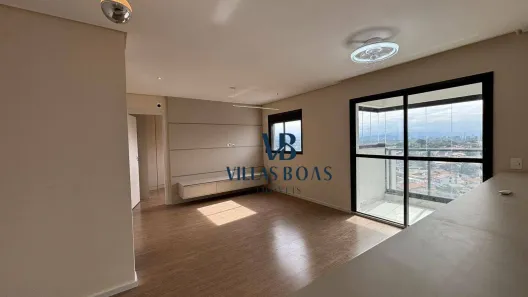 Apartamento com 1 Quarto para alugar, 58m² no Jardim Esplanada, São José dos Campos