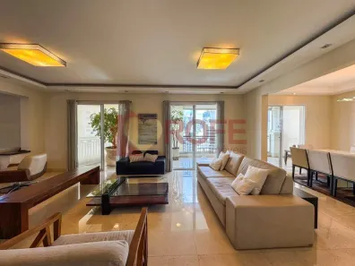 Apartamento com 3 Quartos para alugar, 240m² no Brooklin Paulista, São Paulo