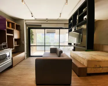 Apartamento com 1 Quarto para alugar, 42m² no Bela Vista, São Paulo