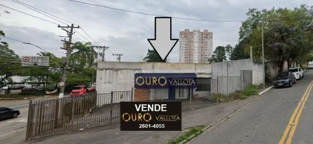 Lote/Terreno à venda, 1548m² no Jardim Nossa Senhora do Carmo, São Paulo