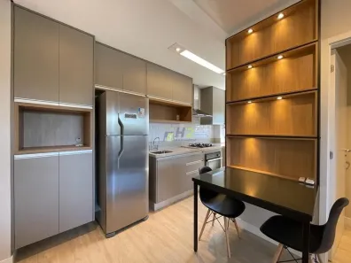 Apartamento com 1 Quarto para alugar, 40m² no Vila Aviação, Bauru