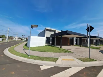 Casa de Condomínio com 3 Quartos para alugar, 119m² no Santa Rosa, Piracicaba