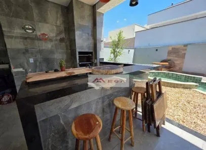 Casa de Condomínio com 3 Quartos à venda, 162m² no Parque Residencial Terras de Yucatan, Monte Mor