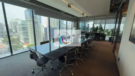 Sala Comercial para alugar, 426m² no Vila Nova Conceição, São Paulo