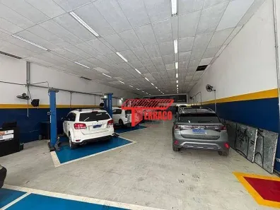 Galpão/Depósito/Armazém à venda, 440m² no Vila Alzira, Santo André