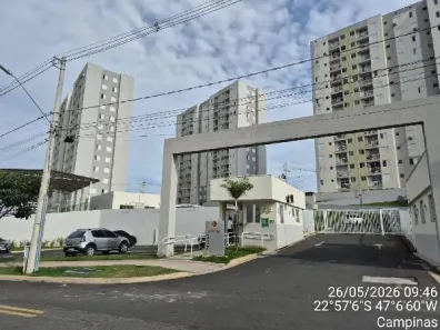 Apartamento com 2 Quartos à venda, 85m² no Vila Palácios, Campinas