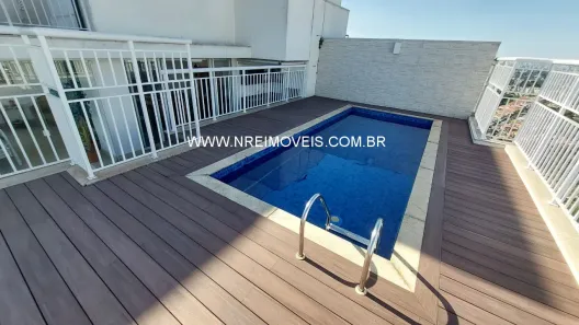 Cobertura com 3 Quartos à venda, 282m² no Jardim Monte Kemel, São Paulo