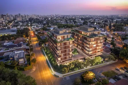 Apartamento com 3 Quartos à venda, 277m² no Bigorrilho, Curitiba