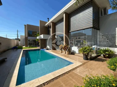 Casa de Condomínio com 5 Quartos à venda, 420m² no Loteamento Parque Chapada de Itu, Itu