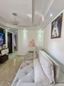 Apartamento com 2 Quartos à venda, 54m² no Conjunto Habitacional - Setor A, Itapevi