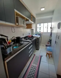 Apartamento com 2 Quartos para alugar, 41m² no Gilberto Mestrinho, Manaus