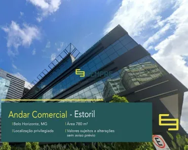 Imóvel Comercial para alugar, 780m² no Estoril, Belo Horizonte