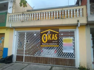 Sobrado com 3 Quartos à venda, 156m² no Parque Suzano, Suzano