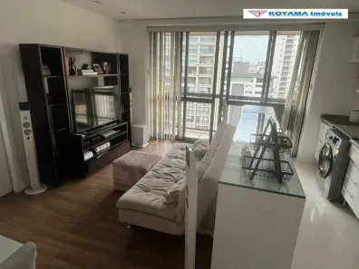 Apartamento com 1 Quarto para alugar, 50m² no Vila Clementino, São Paulo