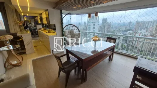 Apartamento com 3 Quartos à venda, 200m² no Ponta da Praia, Santos