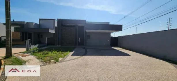 Casa de Condomínio com 4 Quartos à venda, 255m² no Parque Brasil 500, Paulínia