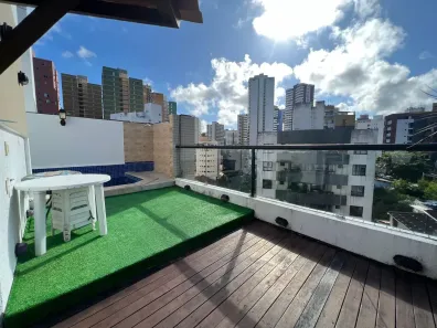 Cobertura com 4 Quartos à venda, 170m² no Pituba, Salvador