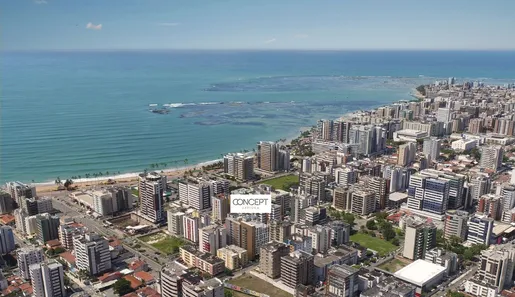 Apartamento com 1 Quarto à venda, 26m² no Jatiúca, Maceió