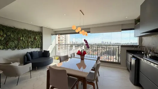 Apartamento com 4 Quartos para alugar, 150m² no Vila Santa Catarina, São Paulo