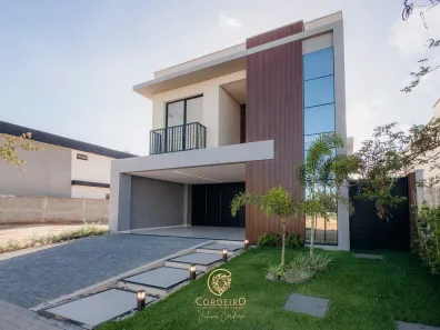 Casa de Condomínio com 4 Quartos à venda, 267m² no Cidade Alpha, Eusébio