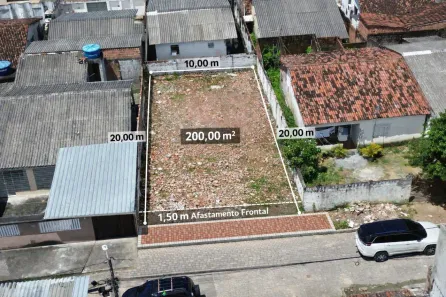 Lote/Terreno à venda, 200m² no Caetés III, Abreu e Lima
