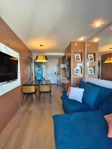 Apartamento com 2 Quartos para alugar, 50m² no Praia João Rosa, Biguaçu