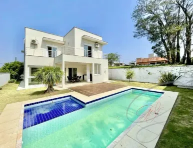Casa de Condomínio com 4 Quartos à venda, 332m² no Bosque do Vianna, Cotia