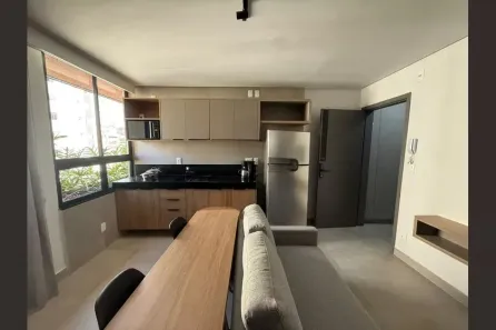 Kitnet com 1 Quarto à venda, 27m² no Lourdes, Belo Horizonte