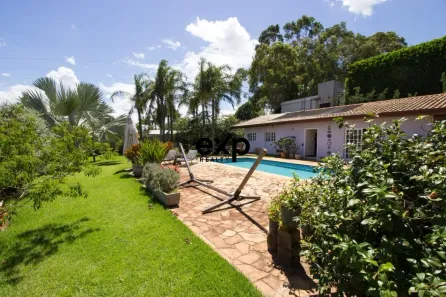Casa de Condomínio com 4 Quartos à venda, 547m² no Sítios de Recreio Gramado, Campinas
