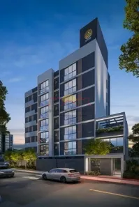 Apartamento com 1 Quarto à venda, 25m² no América, Joinville