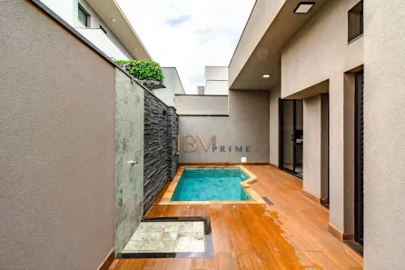 Casa de Condomínio com 3 Quartos à venda, 150m² no Jardim San Marco, Ribeirão Preto