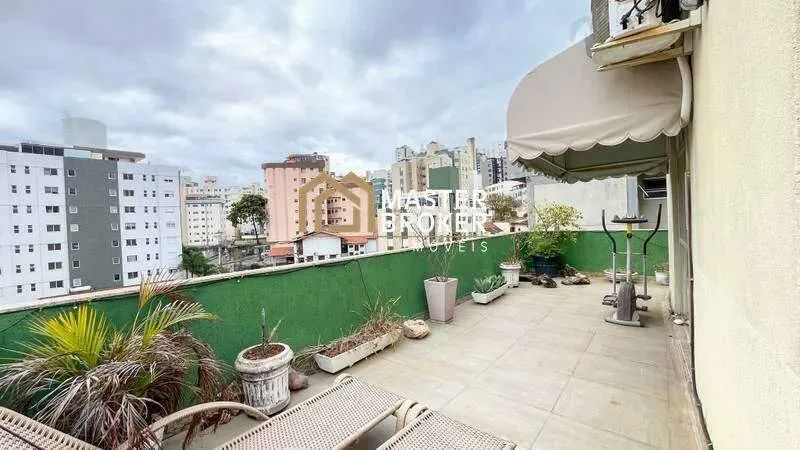 Cobertura com 3 quartos — Grajaú, Belo Horizonte
