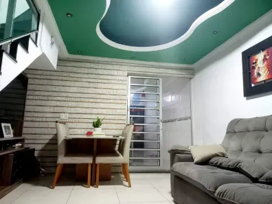Casa de Condomínio com 3 Quartos à venda, 84m² no Inconfidentes, Contagem