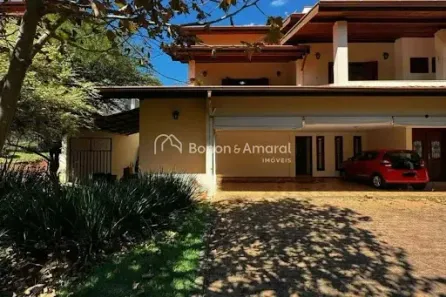 Casa de Condomínio com 4 Quartos à venda, 393m² no Sítios de Recreio Gramado, Campinas