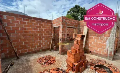 Apartamento com 3 Quartos à venda, 100m² no Campestre, Santo André
