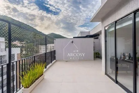 Cobertura com 3 Quartos à venda, 150m² no Corrêas, Petrópolis
