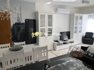 Apartamento com 2 Quartos para alugar, 65m² no Vila Nova Conceição, São Paulo
