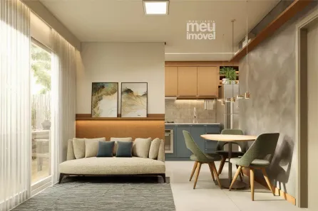 Apartamento com 2 Quartos à venda, 40m² no Miritíua, São José de Ribamar