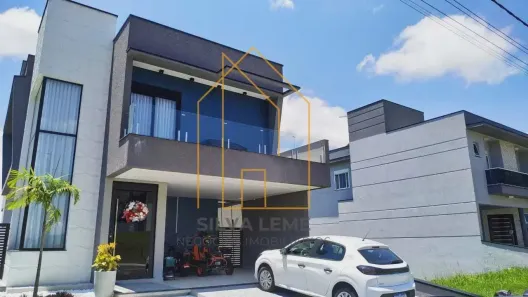 Casa de Condomínio com 4 Quartos à venda, 370m² no Mogi Moderno, Mogi das Cruzes