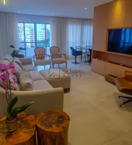 Apartamento com 3 Quartos à venda, 113m² no Brooklin Paulista, São Paulo