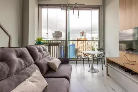 Kitnet com 1 Quarto à venda, 29m² no Jardim das Acácias, São Paulo