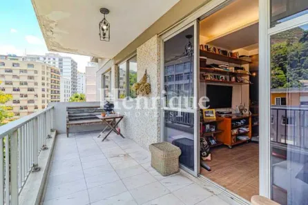 Apartamento com 3 Quartos à venda, 123m² no Laranjeiras, Rio de Janeiro