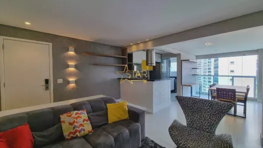 Apartamento com 2 Quartos para venda ou aluguel, 68m² no Vila Gertrudes, São Paulo
