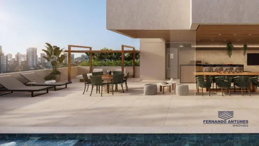 Apartamento com 3 Quartos à venda, 84m² no Graça, Belo Horizonte