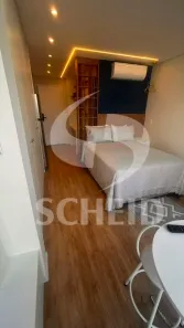 Flat com 1 Quarto para alugar, 25m² no Jardim das Acácias, São Paulo