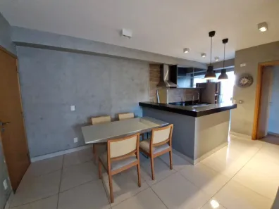 Apartamento com 3 Quartos para alugar, 87m² no Vila da Serra, Nova Lima