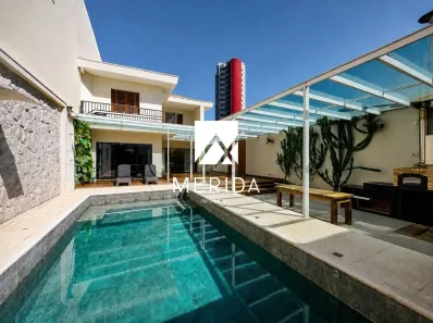 Sobrado com 3 Quartos para alugar, 346m² no Jardim, Santo André